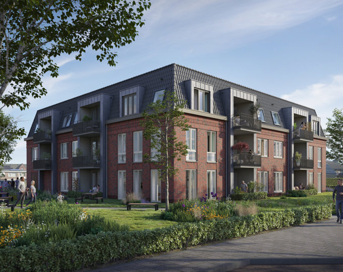 Binnenkort in verkoop: 16 appartementen in Hartje Haaften