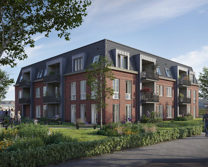 Binnenkort in verkoop: 16 appartementen