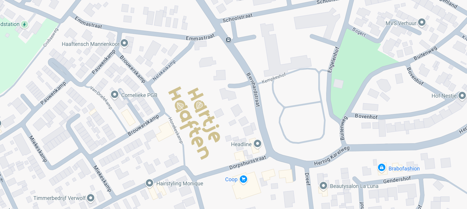 Locatiekaart Maps Locatiekaart Maps